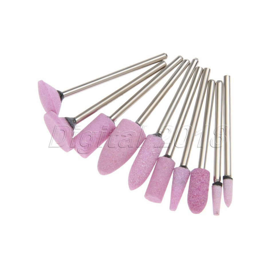 42 Pieces Corundu Grinding Tip Set, Stone Grinding Polishing Head - View #11