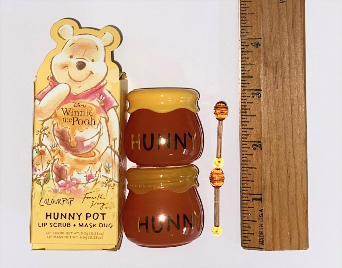 ColourPop x DISNEY Winnie the Pooh HUNNY POT Lip Mask + Scrub Care