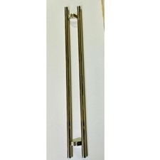 JM Company 1200mm Mirror Finish Handle For Toughened Glass Door