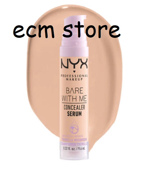 NYX Bare With Me Sérum Correcteur 9.6mL Teinte Vanille / EBQC - Photo 1/1