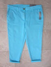 Talbots Girlfriend Chino Ankle Pants Size 12P Blue Mid-Rise NWT