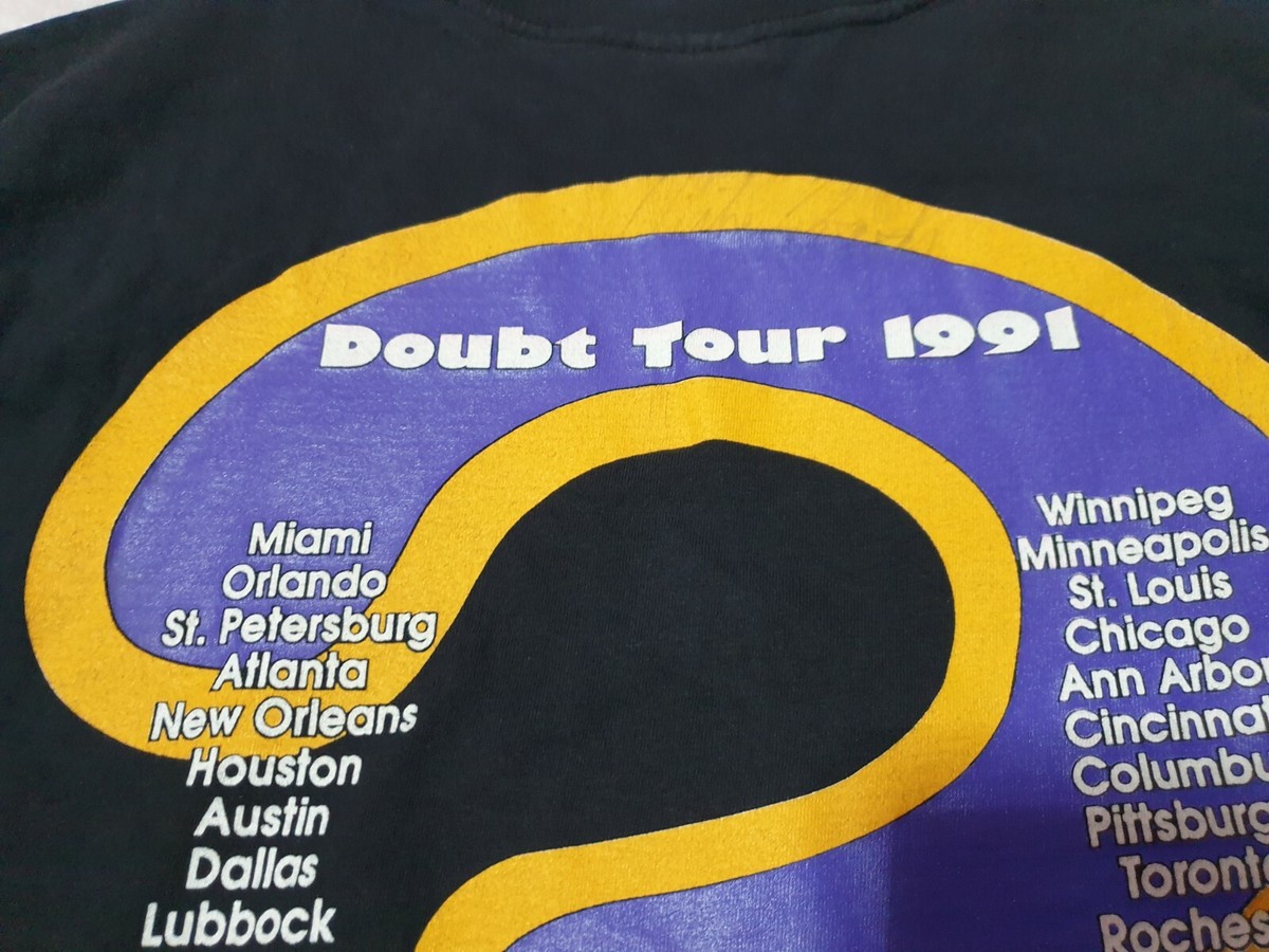 Vintage 90s Jesus Jones english Band Alternative Doubt 1991 Vintage 90s Jesus Jones english Band Alternative Doubt 1991