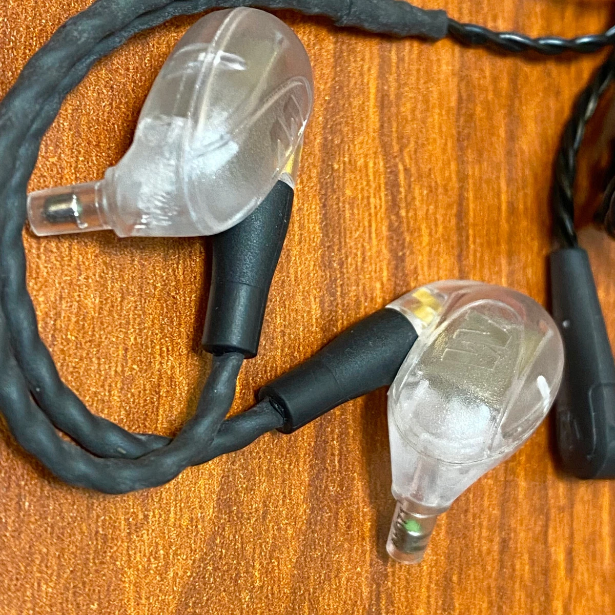READ DESC. Westone UM Pro 20 Dual Driver Audiophile In-Ear Monitors Headphones