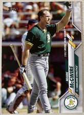2020 Mark McGwire 1992 Home Run Derby Update Series