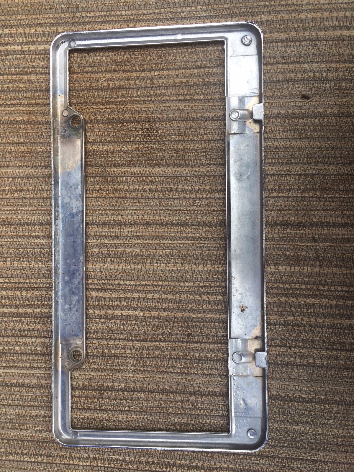 License plate frame Fletcher Jones Las Vegas nice and clean eBay