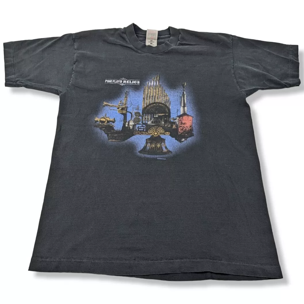Pink floyd relics t clearance shirt
