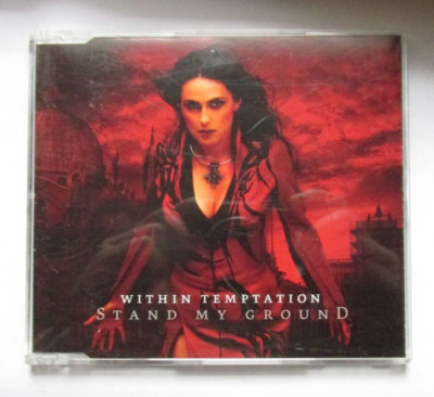 Within Temptation   Stand My Ground - Maxi CD(SUSO 173) Promo - Zustand sehr gut