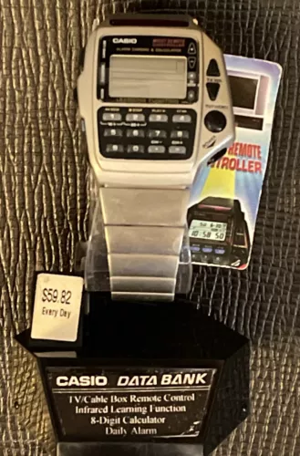 Vintage Casio CMD 40 1174 TV Remote Controller Watch Cameroon Ubuy