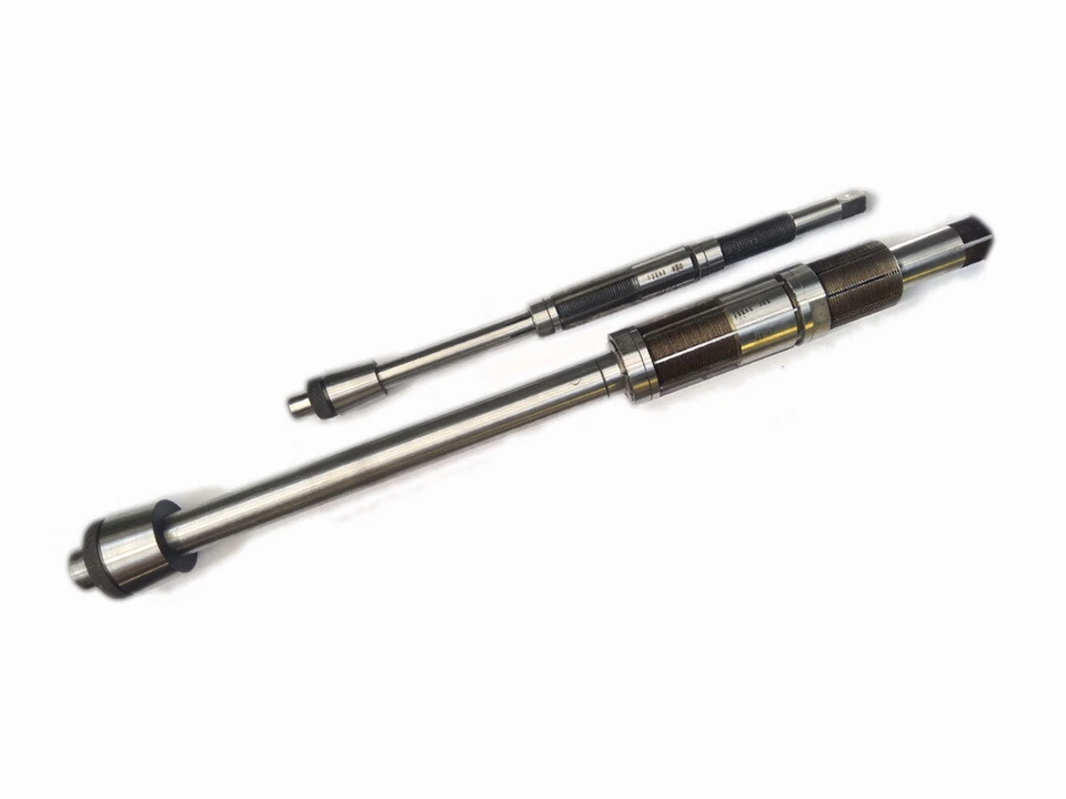 35-38 Adjustable Hand Reamers solid Long Pilot with Guide Sleeve (King Pin / Kin Foto 4 de 4