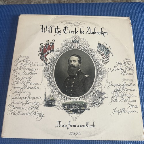 NITTY GRITTY DIRT BAND Will The Circle Be Unbroken 3 Vinyl LP VG+/VG+