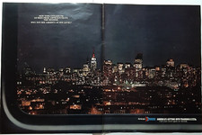1981 Amtrak Vintage Print Ad Passenger Train ...