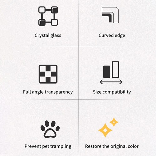 78/108 Keys Acrylic Transparent Dust-Proof Keyboard Case Mechanical Keyboard - Picture 4 of 13