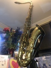 Buffet Crampon Paris S1 Tenor Saxophone Vintage 1970’s