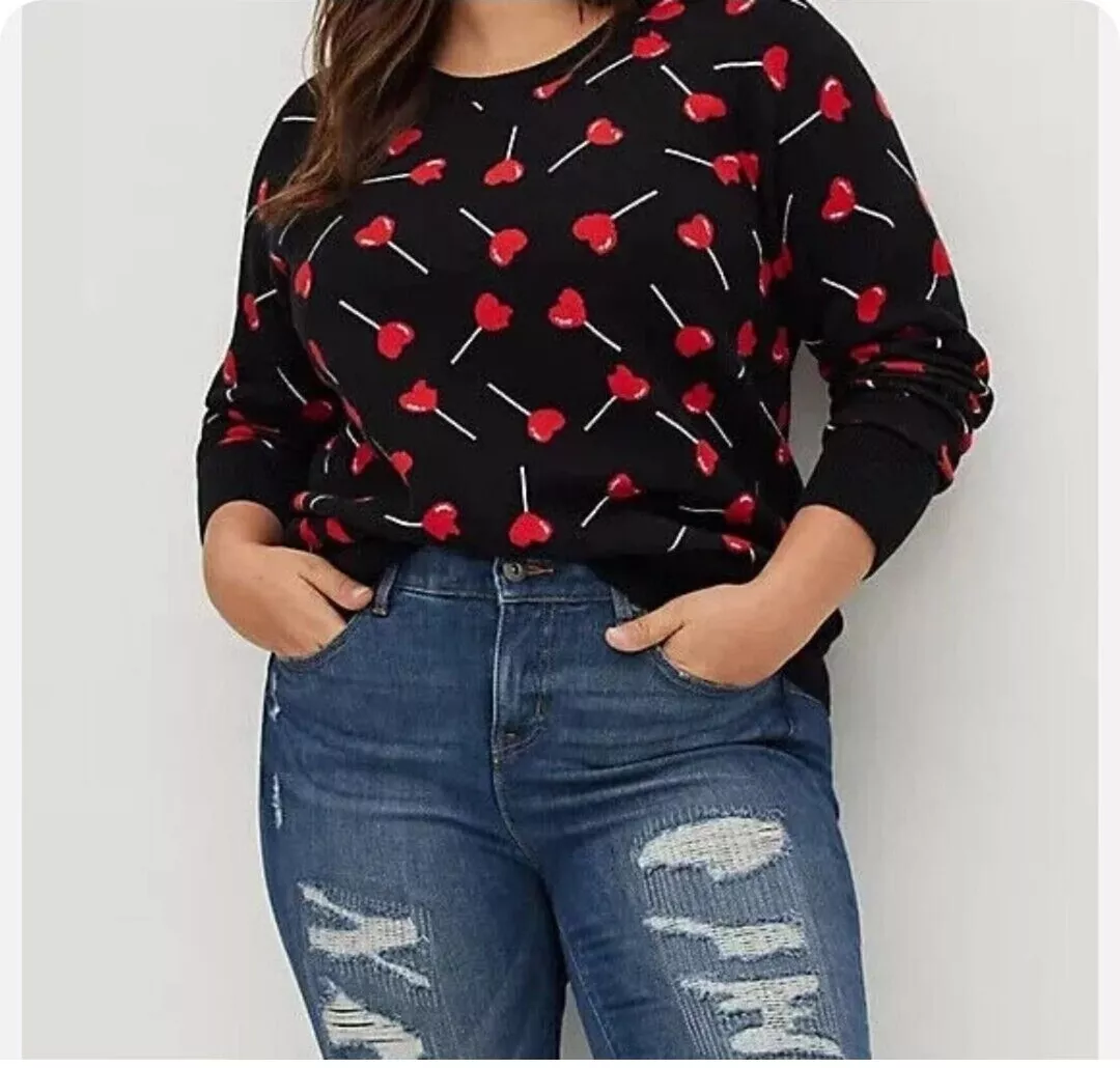 Torrid sweaters 2025