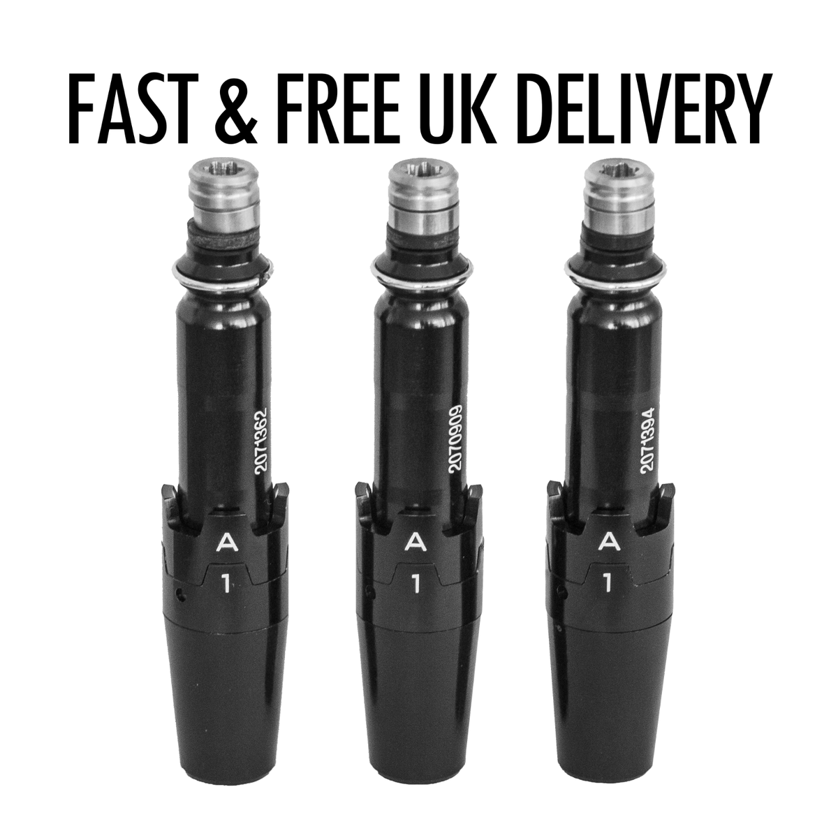 Titleist Driver shaft adapter .350. For GT2 GT3 GT TSR TS2 TS3 TSi