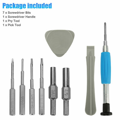 For Nintendo Switch SNES N64 NES Wii Triwing Screwdriver Repair