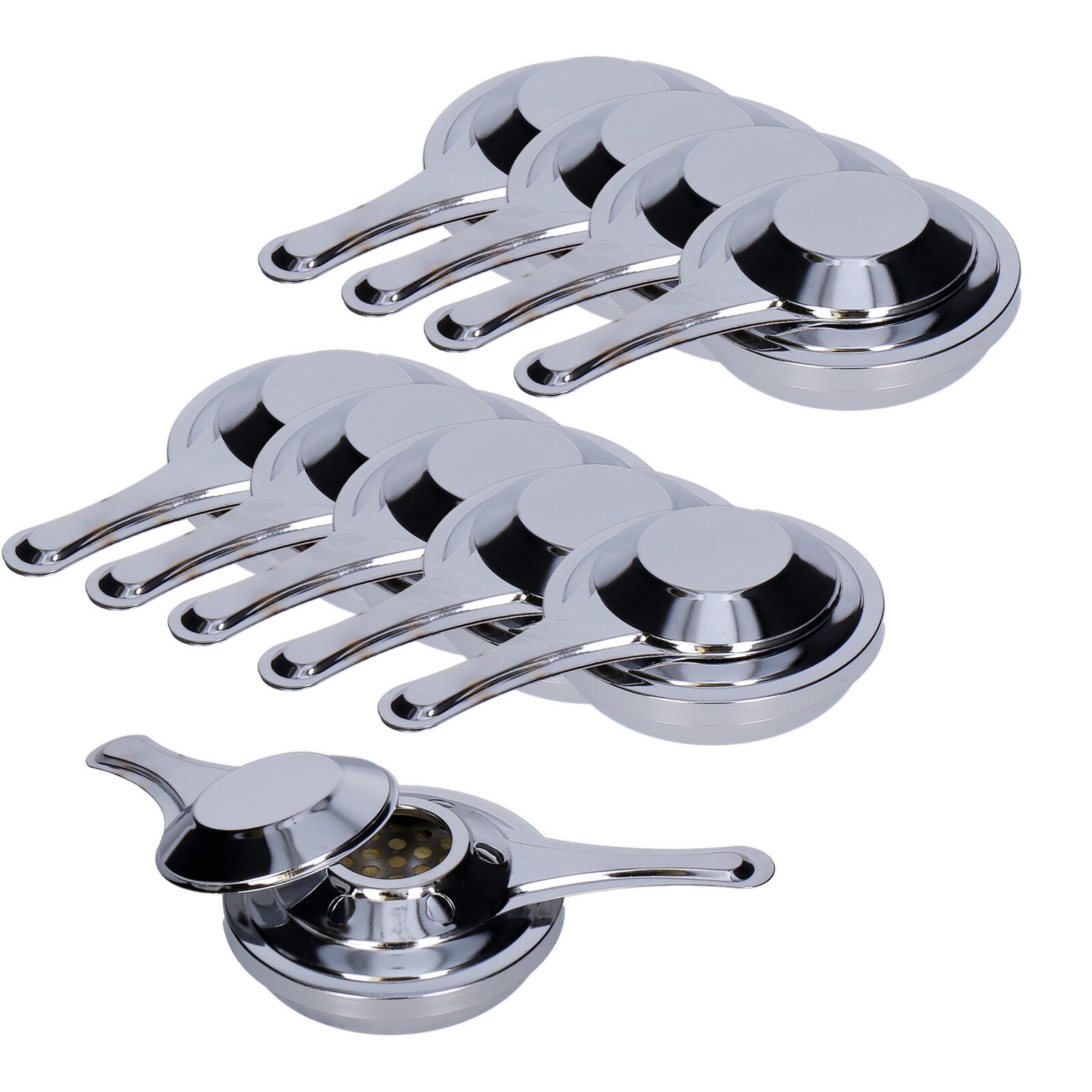 Набор для приготовления фондю Alkoholbrenner Mini Alkoholkocher Бреннер Кемпинг на 10 персон 8790₽