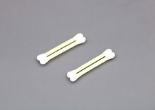 2 pairs of cotton swabs for 18'' American girl doll hotel set