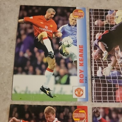 Carte à Collectionner David Beckham - Stadion World Stars 2000 #44 (Manchester United), Rare, état Near Mint