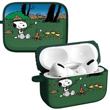 Peanuts Beagle Scouts HDX Case Cover Compatible with Apple AirPods Pro 1 2
