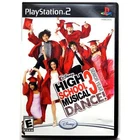 High School Musical 3 Senior Year Dance - Sony Playstation 2 PS2 Pristine