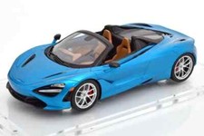 Spark Mclaren 720s Spider 2019 Con Vetrina With Showcase 1:18 14QA731CP