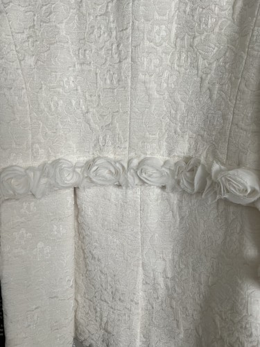 ALBERT NIPON DRESS SUIT NWT SIZE 4 LINED Vintage - White Vintage Suit With Tags - Picture 7 of 7