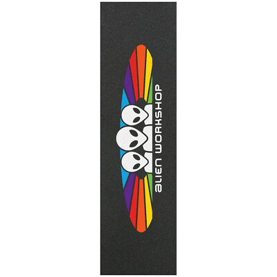 Alien Workshop Skateboards Griptape Spectrum Black 9'' x 33''