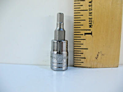 GearWrench 80157N, 1/4'' Drive Hex Bit Socket 5/32'' - Brand New