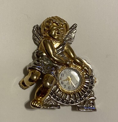 Xanadu Quartz Table Watch- Cherub 