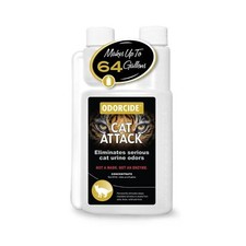 Odorcide Cat Attack Concentrate Odor Eliminator-Cat Odor Eliminator for Stron...