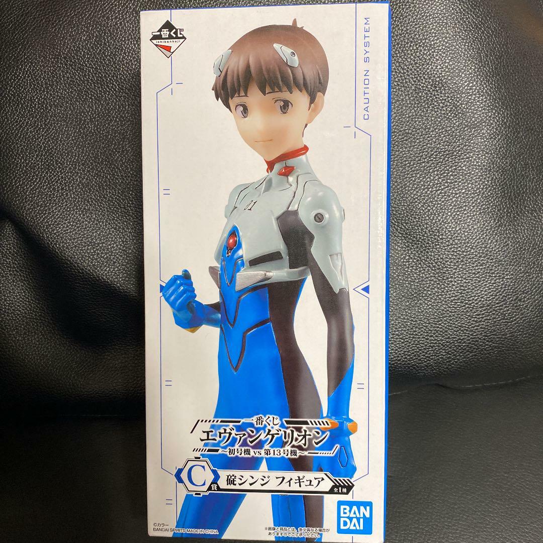 Shinji Evangelion Ichiban Kuji Shinji Ikari Figure Prize C H 8.2