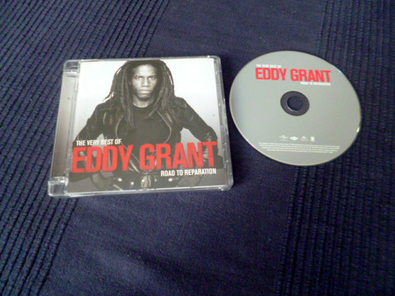 CD Eddy Grant Best Of Greatest Hits Collection Electric