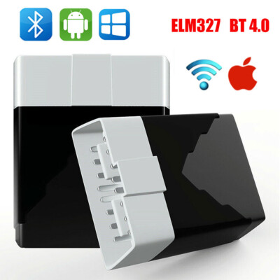 ELM327 OBD2 Code Reader Bluetooth Interface Adapter Diagnostic for android & IOS