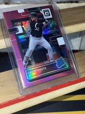 Gavin Sheets 2022 Donruss Rated Rookie #35 Holo Pink Parallel CWS RC