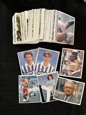 Lot De 260 Stickers MASTERS EDIZIONI - Storia Della Juve (Juventus) Saison 1992