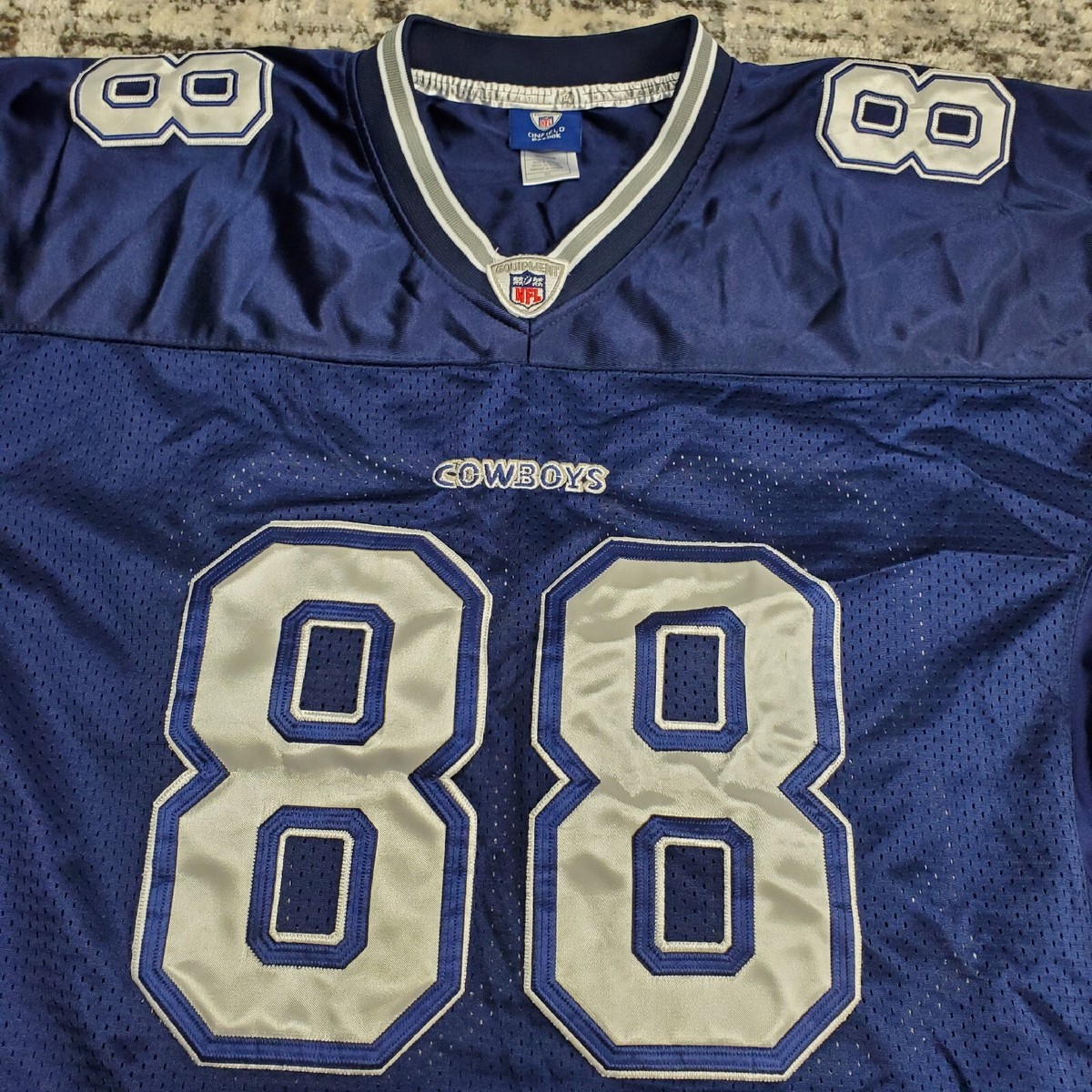 新品　ダラス・カウボーイズ デズ・ブライアント 88番 ユニフォーム 新品 ダラス・カウボーイズ デズ・ブライアント 88番