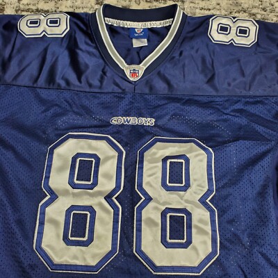 Vintage Dallas Cowboys Jersey #88 Dez Bryant Reebok NFL Football