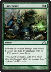 Hindervines #124 (Foil) Gatecrash GTC MTG