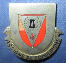 US Collar Badge c.1945 "Assman"