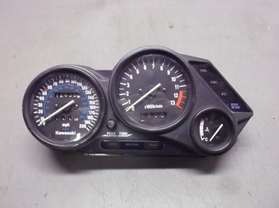 1990-93 Kawasaki ZX1100C ZX11C Instrument Panel | eBay