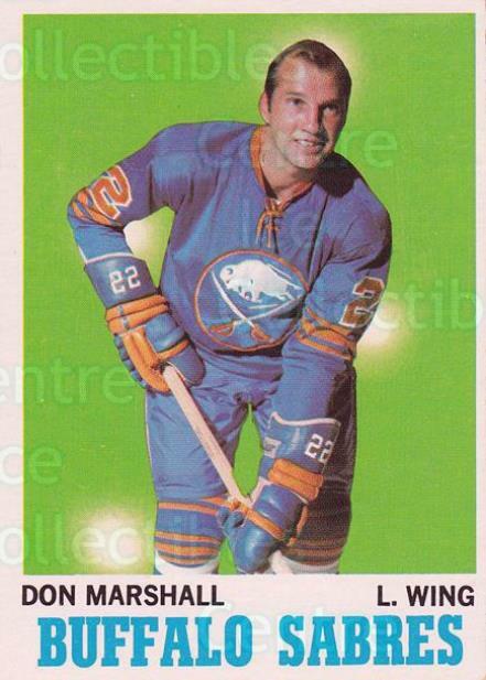 1970-71 Topps #129 Don Marshall