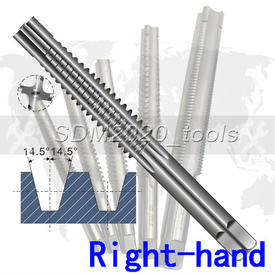 Taraud Trapezoidal ACME 7/8-8 Pas à Droite (Right Hand) - 1 Pièce Neuve - Livraison Rapide