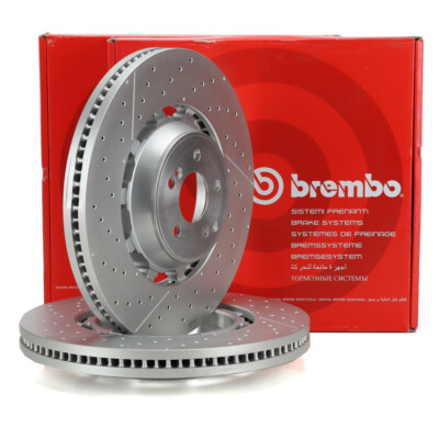 BREMBO Bremsscheiben Ø 390mm für MERCEDES W222 A/C217 63/65AMG vorne 2224212612