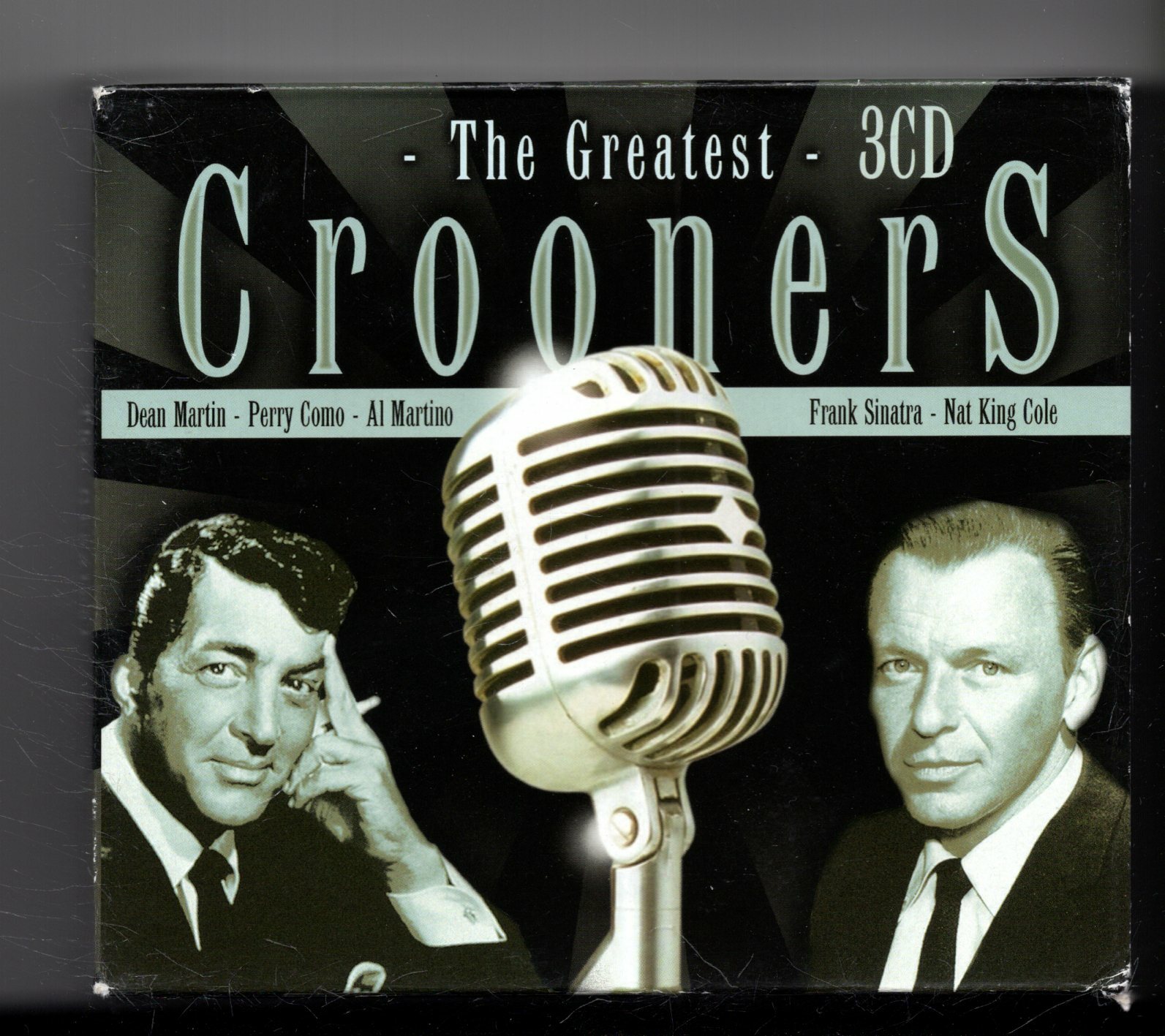 (JK342) The Greatest Crooners, 54 tracks various artists - 2006 Boxset CDs