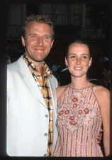 2001 RENNY HARLIN Candid Original 35mm Slide Transparency DIE HARD 2 DIRECTOR