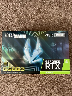 ZOTAC GeForce RTX 3080 Ti AMP Extreme Holo 12GB GDDR6X Graphics