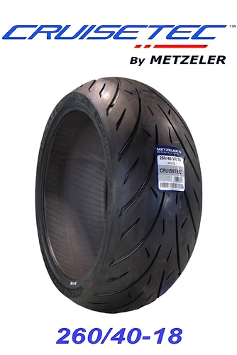 METZELER CRUISETEC 260/40VR18 REAR TIRE HARLEY CUSTOM SOFTAIL RIGID CHOPPER