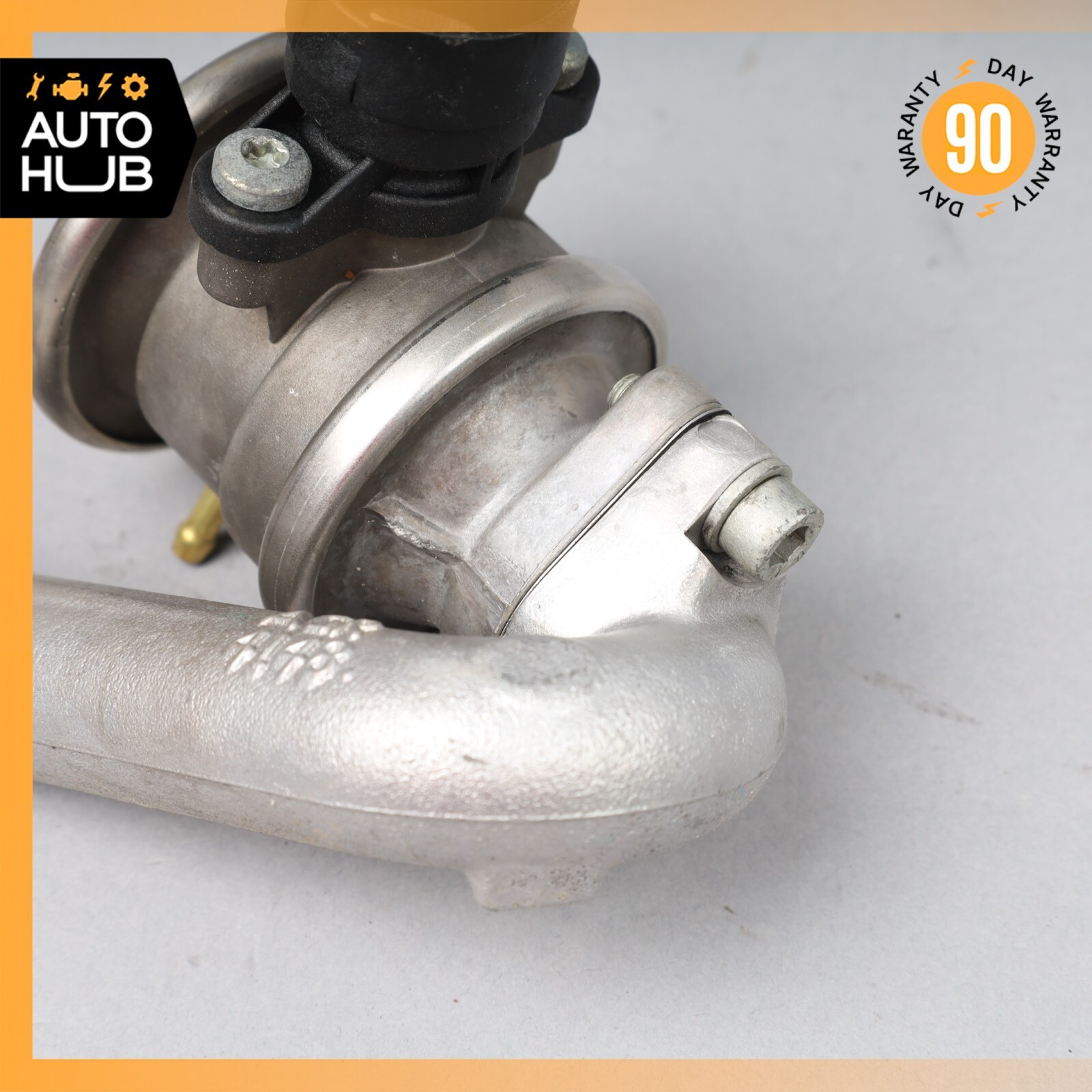 06-18 Bentley Continental GT GTC Left Air Pump Check Valve EGR Emission OEM