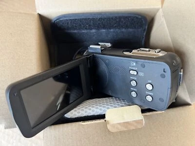 MARKENLOS Andoer 2.7K Videokamera Camcorder, 48MP Vlogging Kamera 16X Digitalzoom 3,0 Zoll